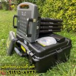 نمای جلویی فلزیاب پروتون 16 سنسور با نمایشگر دیجیتال 09191508724