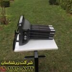 تصویر دستگاه فلزیاب پیشرفته پروتون 16 سنسور در حال اسکن زمین 09191508724