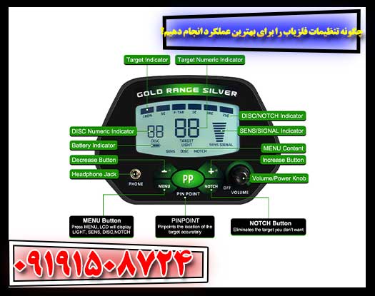 بهترین تنظیمات فلزیاب برای انواع خاک و شرایط: راهنمای کاربردی