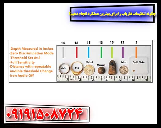 رازهای تنظیمات فلزیاب حرفه‌ای: کشف اهداف پنهان با دقت بالا