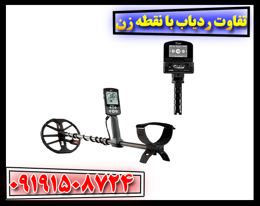 تفاوت ردیاب با نقطه زن 09191508724