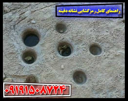راهنمای جامع تفسیر و رمزگشایی نشانه‌های دفینه 09191508724