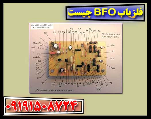 راهنمای کامل فلزیاب‌های BFO: طرز کار و مزایا 09191508724