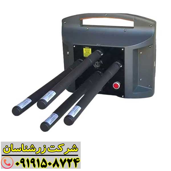 پروتون 4 سنسور: فراتر از یک فلزیاب؛ تصویربرداری ژئوفیزیکی در دستان شما 09191508724