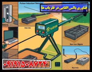 پالس القایی در فلزیابی: از اصول تا اوج کارایی 09191508724