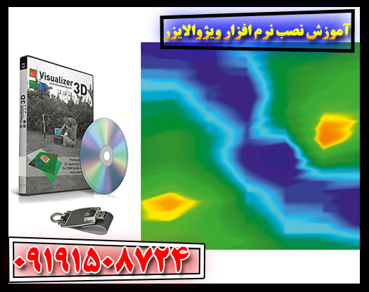 آموزش گام‌به‌گام نصب ویژوالایزر روی کامپیوتر 09191508724