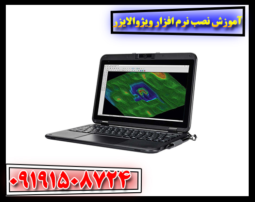 راهنمای کامل نصب نرم‌افزار ویژوالایزر 09191508724