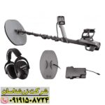 بسته‌بندی و محتویات جعبه فلزیاب Garrett Axiom اصل 09191508724