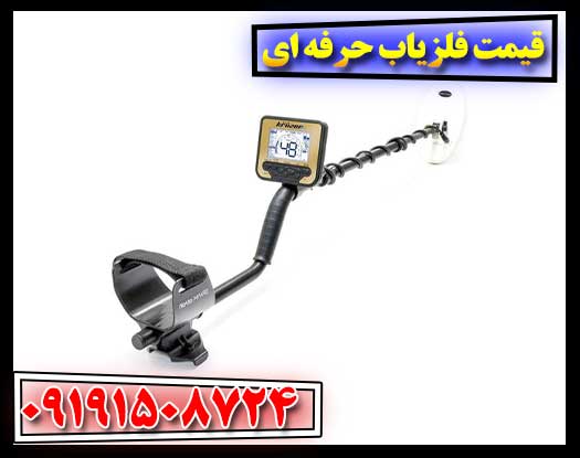 قیمت فلزیاب حرفهای در بازار: نکات کلیدی برای انتخاب 09191508724