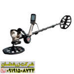 کویل بیضوی 12×9 اینچی فلزیاب اکسترا الیت در حال جستجو در زمین 09191508724