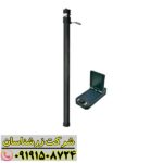 نمای نزدیک کویل و صفحه نمایش فلزیاب ای ایکس پی 4500 09191508724