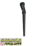 کاربر در حال استفاده از فلزیاب کنراد GR-3 PLUS در عملیات گنج‌یابی 09191508724
