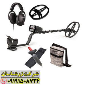 فلزیاب گرت AT Pro در حال بالانس دستی زمین برای افزایش دقت جستجو 09191508724