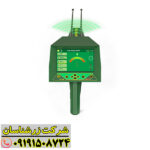 نمای جانبی ردیاب آژاکس الکترا و باتری قابل شارژ آن 09191508724