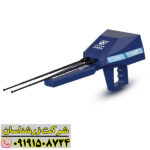 تصویر عملیاتی ردیاب آژاکس امگا هنگام اندازه‌گیری ژئوفیزیکی زمین 09191508724