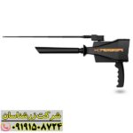 نمایش سیگنال راداری و هشدار صوتی دستگاه BR 20 Pro در محیط کاوش 09191508724