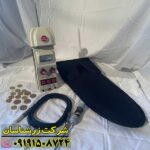 مشخصات فنی و رابط کاربری پیشرفته ردیاب الکترواسکوپ 301 برای کاوش حرفه‌ای 091915087