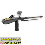 نمای نزدیک GOLD HUNTER SMART با جزئیات کنترل‌ها و صفحه نمایش 09191508724