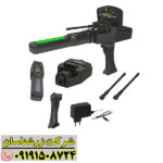 ردیاب Gold Legend در حال تشخیص اهداف فلزی و طلای مدفون در زمین 09191508724