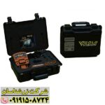 نمایشگر و رابط کاربری ردیاب گلد ویژن در عملیات میدانی 09191508724