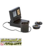 فلزیاب Gold Labor Au79 در حال اندازه‌گیری میزان طلا در خاک با دقت بالا 09191508724