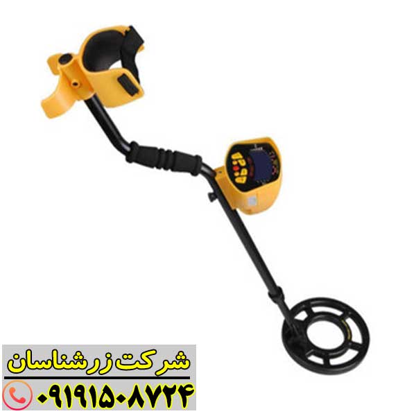 نمای نزدیک از کویل و نمایشگر فلزیاب اسنایپر با تنظیمات حرفهای 09191508724