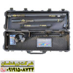 تصویر دفترچه راهنما و تجهیزات جانبی فلزیاب ترو ویدو 09191508724