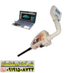 نمای نزدیک از واحد کنترل فلزیاب تصویری روور سی 2 و رابط بلوتوث 09191508724