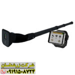 تصویر نمای نزدیک از اسکنر تصویری و ساعت هوشمند فلزیاب Rover UC 09191508724