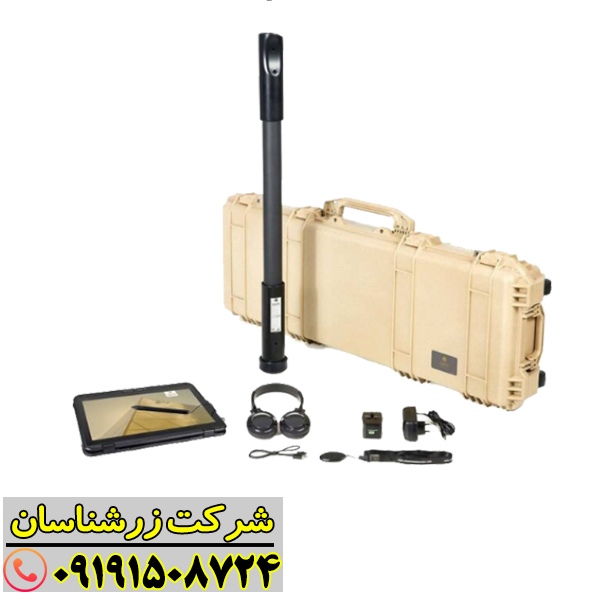 هدفون حرفهای متصل به فلزیاب فیوژن برای شنیدن سیگنالهای دقیق 09191508724