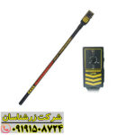 کاوشگر حرفه‌ای در حال کار با فلزیاب مگنا اسمارت در محیط چالش‌برانگیز 09191508724