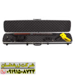 نمای نزدیک از فلزیاب مگنا اسمارت در حال کاوش در زمین با خاک معدنی 09191508724