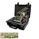 لوازم جانبی کامل فلزیاب گراند اسکوپ شامل هدفون، شارژر و باکس محافظ 09191508724