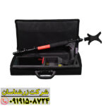 تصویر نمای نزدیک فلزیاب گرِیت فور اس با نمایش صفحه کنترل دیجیتال و حسگرهای پیشرفته 09191508724