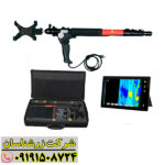 نمای جلویی فلزیاب Great 4‑S با نمایش دکمه‌ها و صفحه نمایش برای تفکیک فلزات 09191508724