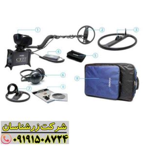 فلزیاب COIN FINDER CF77 09191508724