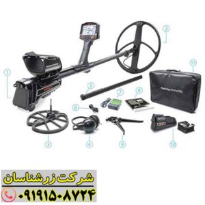 فلزیاب ایمپکت پرو 09191508724